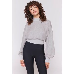 NWT Spiritual Gangster Blake Mock Neck Sweatshirt